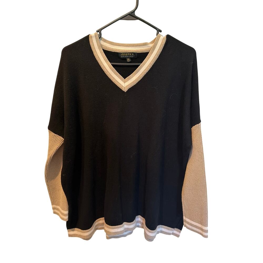 ⭐️ Women’s Joseph A. Black Sweater. Size XL Casual Boxy